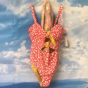 Crescent drive swimsuit